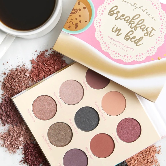 Brand New Beauty Bakerie Breakfast In Bed Eyeshadow Palette - Picture 1 of 4